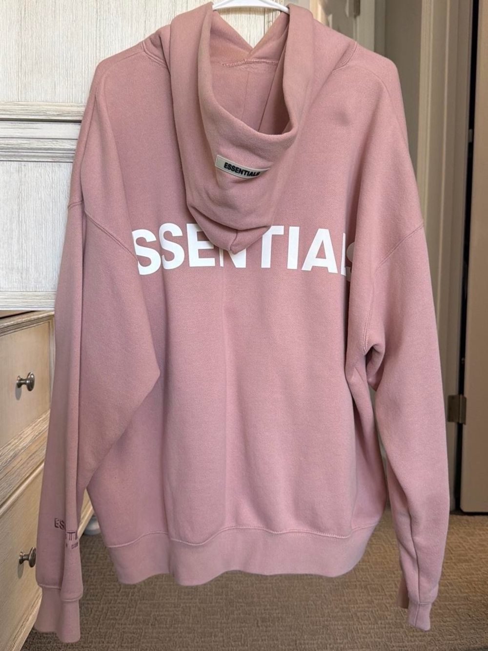 Fear of God Essentials Hoodie | Pink | Size
Medium - Picture 2 of 5